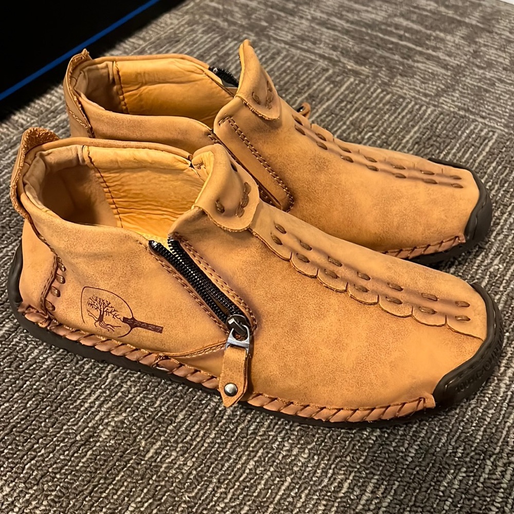 NEW Fashion Sport Mens Moccasin
